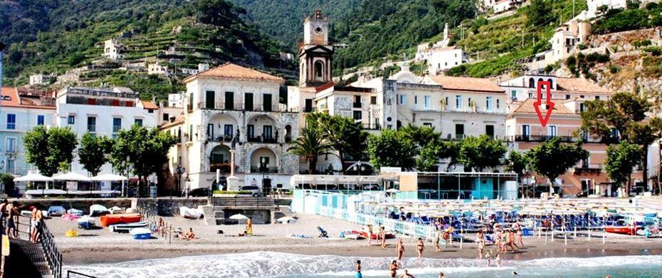 La Tuga - Ravello Accommodation 米诺利 外观 照片